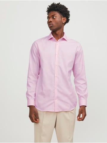 Jack & Jones Hemd 'JPRBLAPARKER' in Pink