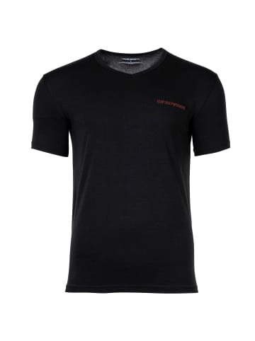 Emporio Armani T-Shirt 2er Pack in Schwarz