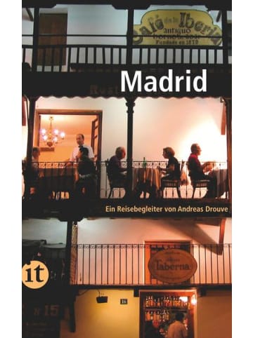 Insel Reisebuch - Madrid