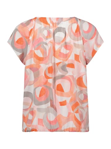 Betty Barclay Casual-Bluse mit Muster in Rose/Cream