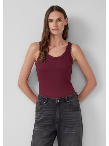 s.Oliver T-Shirt in 3902_bordeaux
