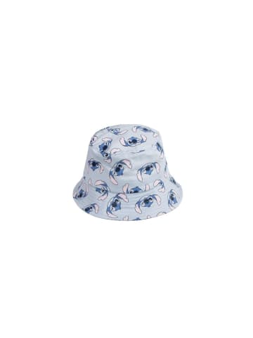 Lilo & Stitch Lilo & Stitch Fischerhut Kinder Sommerhut & Sonnenkappe mit UV-Schutz in Blau