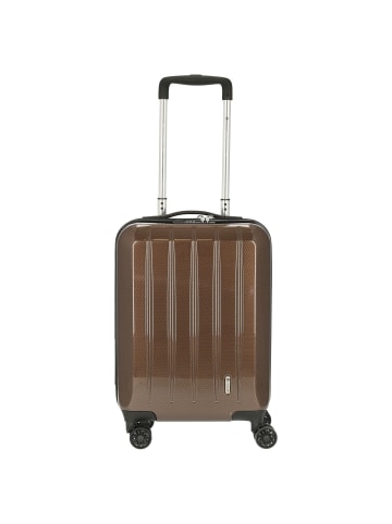 Check.In London 2.0 - 4-Rollen-Trolley 50 cm in carbon champagner