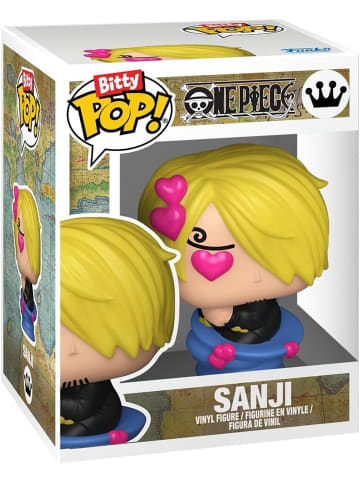 Funko One Piece Sanji Zeee Krieg 4er Pack Mini Figuren 2,2 cm