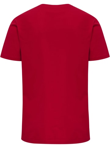 Hummel T-Shirt Hmlred Herren in TANGO RED