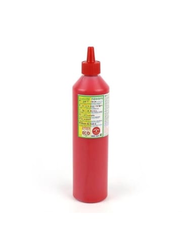 ÖkoNorm Flasche Fingerfarbe in rot