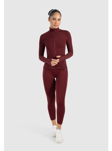 SMILODOX Jacke Kenna in Bordeaux