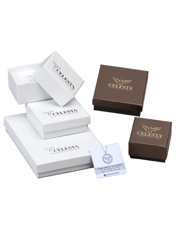Celesta 925/- Sterling Silber in weiß