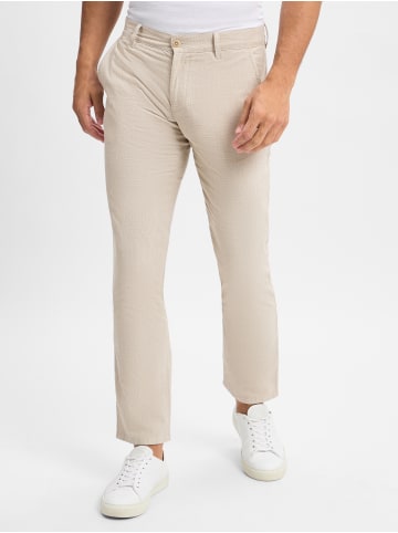 ALBERTO Stoffhose mit Leinen-Anteil Lou in beige - 0001