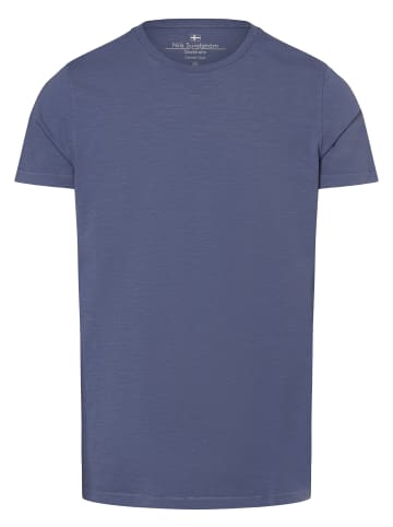 Nils Sundström T-Shirt in indigo