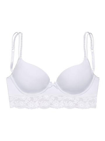 Vivance Push-up-BH in weiß