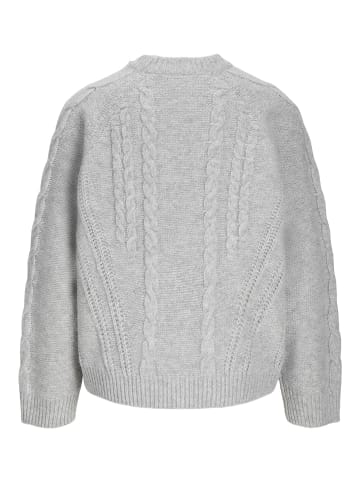JJXX Strickpullover in Grey Melange