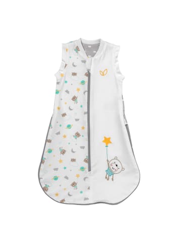 SlumberOrganix Bio Babyschlafsack, 1.0 Tog in Bunt