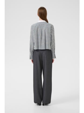 Karen By Simonsen Langarm - Hemd KBCapri Casual fit in Capri Check Blue