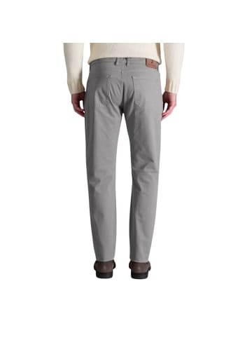 Jeckerson Grau Baumwolle Skinny-Hose