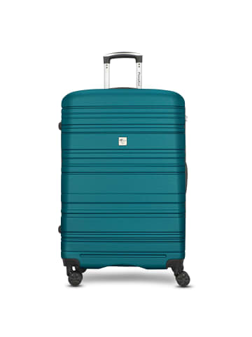 Check.In Paradise 4 Rollen Trolley L 76 cm in petrol