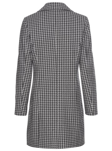 Laura Scott Kurzmantel in anthracit- grau mel