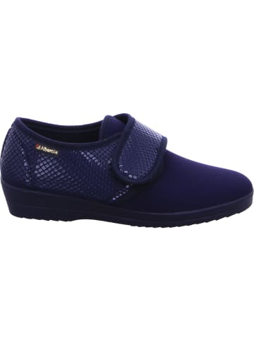 Alberola Hausschuh in blau