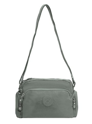 Mindesa Damen Umhängetasche in Dunkelgrau