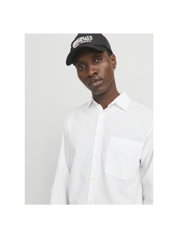 Jack & Jones Langarmhemd in white