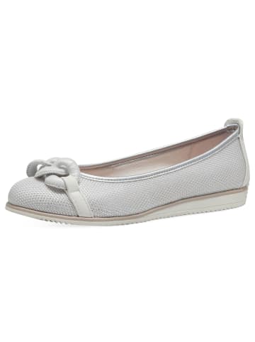Marco Tozzi Ballerinas weiß