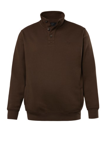 JP1880 Sweatshirt in dunkle schokolade