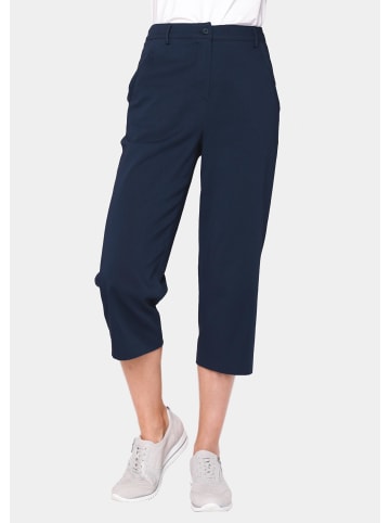GOLDNER Kurzgröße:  Hose in marine