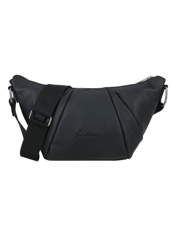 Fritzi aus Preußen Limited Happy Flocked Umhängetasche 25 cm in black
