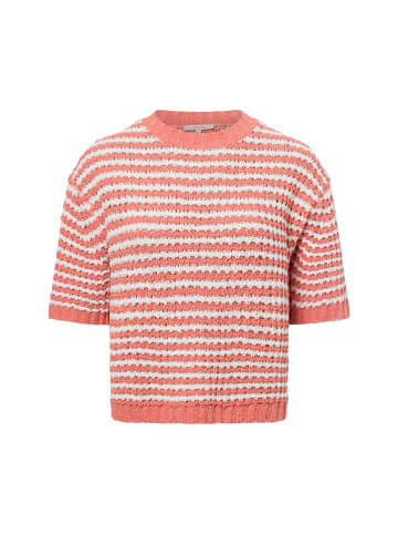 OPUS Pullover Palvadora in aprikot weiß - 0001