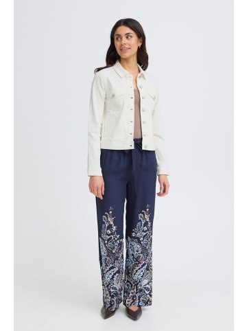 Fransa Jacke FRTWILL Regular fit in Whisper White