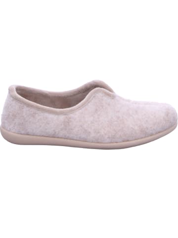 Neles Hausschuh in beige