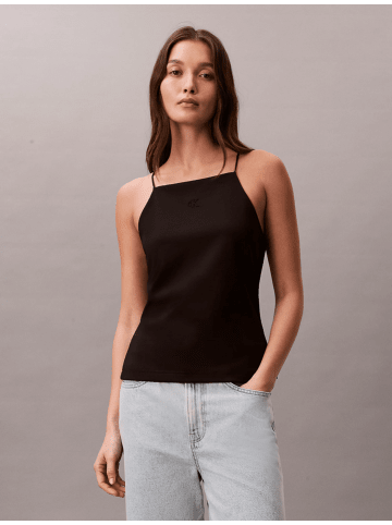 Calvin Klein Top 10332548333910 Schwarz