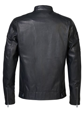 Petrol Industries PU Bikerjacke Tropify in Grau