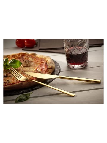 Echtwerk 4 tlg. Set Pizzabesteck-Set in Gold