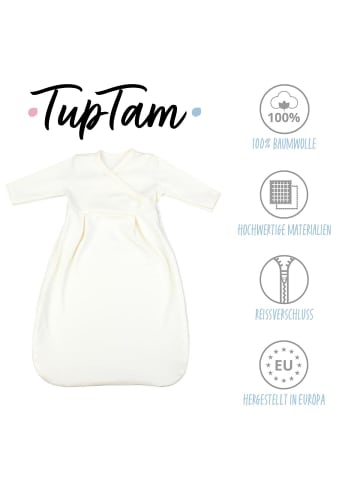TupTam Baby Langarm Innenschlafsack in ecru