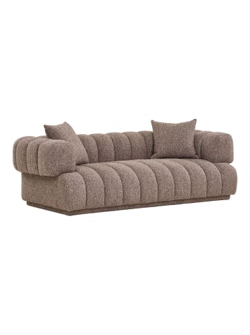 ebuy24 Sofa Aurora Braun 226 x 106 cm