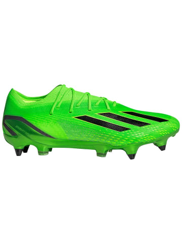 adidas Performance Fußballschuh X Speedportal.1 in grün / schwarz