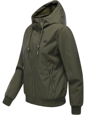 ragwear Outdoorjacke Nuggeta Summer YOUMODO in Dark Olive