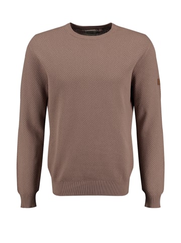 KEY LARGO Pullover 'Episode' in braun