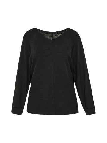 Usha Women Blouse in black