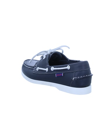 Sebago Schnürschuh in blau