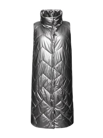 Ulla Popken Weste in silber