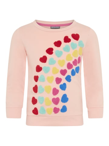 Kidsworld Sweatshirt in Aprikot