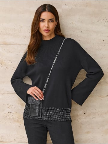 Heine Strickpullover in schwarz