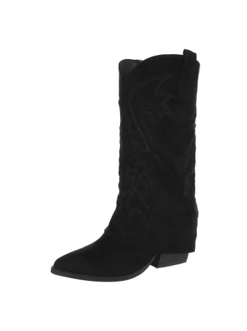 Ital-Design High Heel in Schwarz