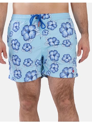 Frozen Cape Badeshorts FALCAO in Light Blue