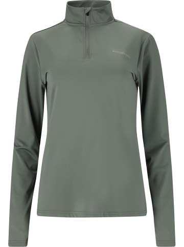 Endurance Langarmshirt Jaelyn in 3058 Balsam Green