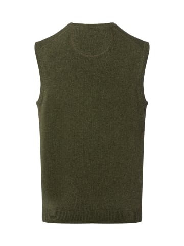 Nils Sundström Pullunder in oliv - 0022