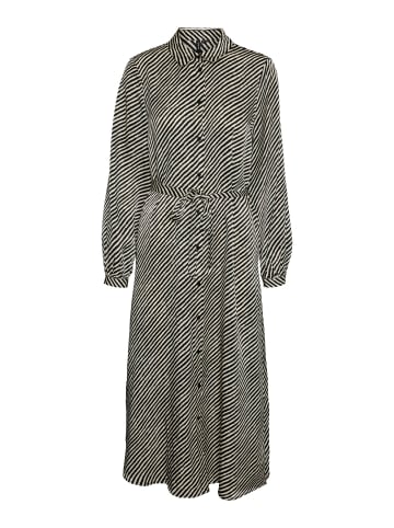 Vero Moda Hemdblusenkleid in Black