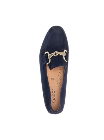 Gabor Business Slipper in Blau